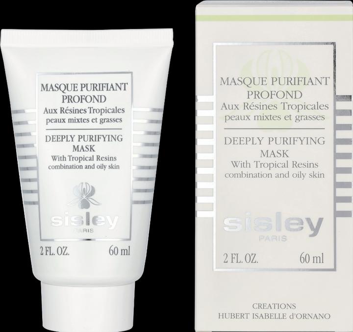 Actual product image Sisley Masque Purifiant Profond aux Résines Tropicales (60 ml)