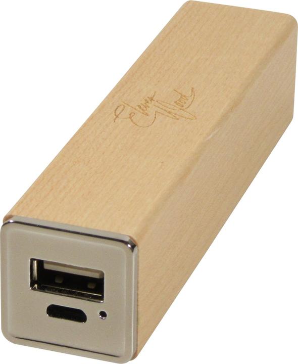 Produktbild Eleven Wood Power Bank externe Batterie 3000mAh Echtholz Cherry (3000 mAh)