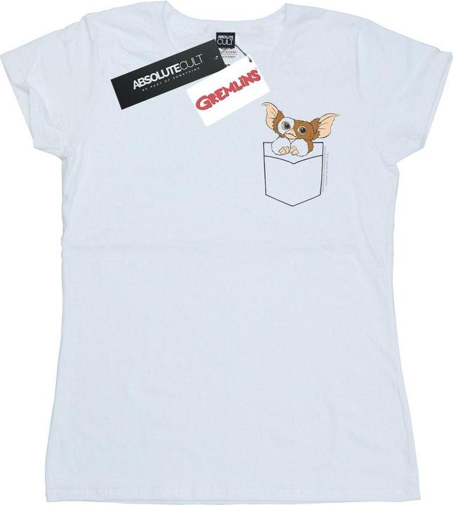 Universal Textiles Gizmo Faux Pocket TShirt (XXL)