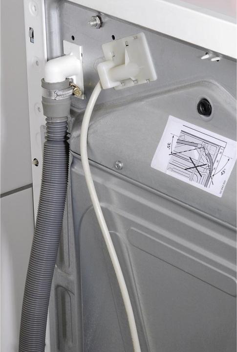 Actual product image Hama Drain hose for washing machines