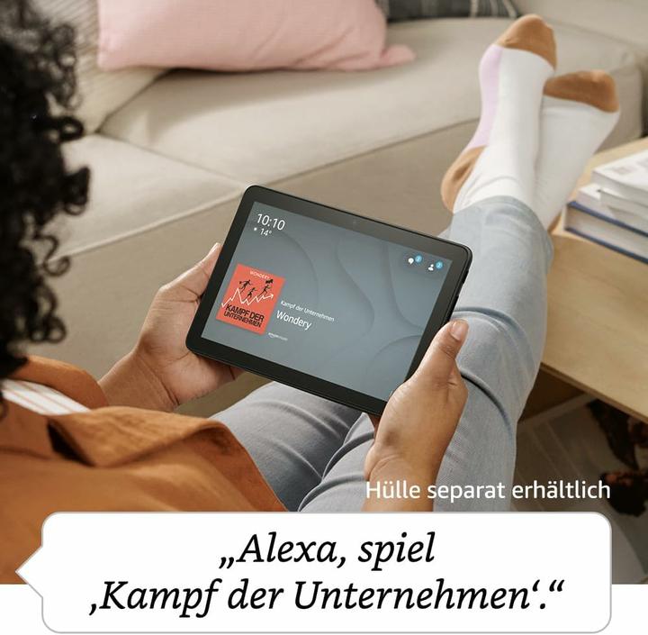 Actual product image Amazon Fire HD 8 Tablet (2022) WiFi 32GB with ads black B09BG4CM4W (8", 32 GB, Black)