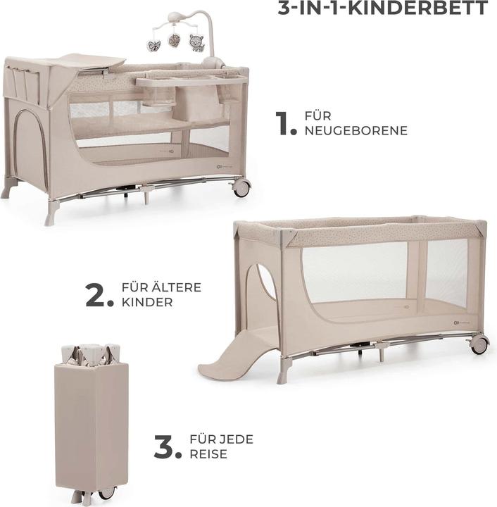 Produktbild KinderKraft 3in1 Joy 2 + Zubehör