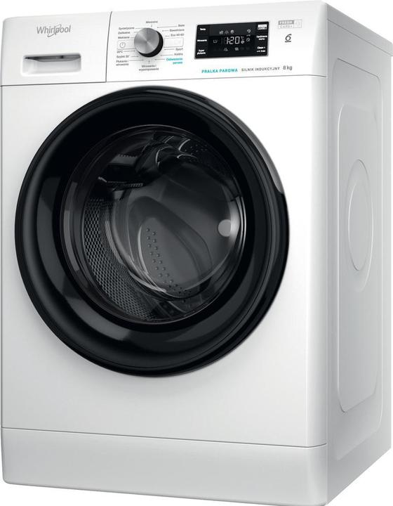 Produktbild Whirlpool Waschmaschine FFB 8258 BV DE (8 kg, Links)