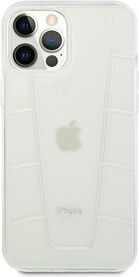 Actual product image Mercedes MEHCP12LCLCT iPhone 12 Pro Max 6.7-inch clear hard case, clear line (Apple iPhone 12 Pro Max)