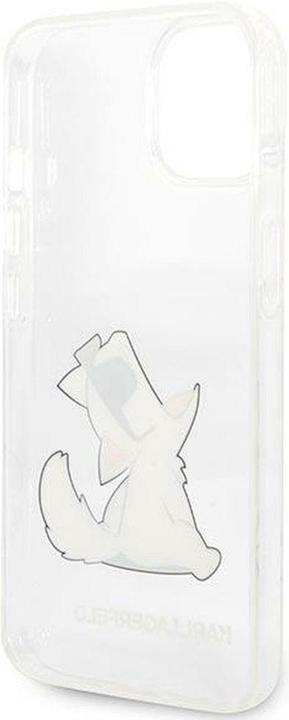 Image du produit Karl Lagerfeld KLHCP14MCFNRC iPhone 14 Plus 6.7 "étui rigide clair / transparent Choupette Fun (Apple iPhone 14 Plus)