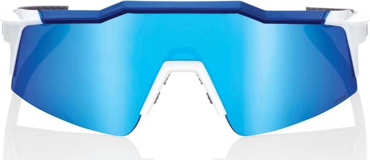 Actual product image 100% Speedcraft SL (Mat white, Metallic Blue, HiPer blue multilayer mirror)