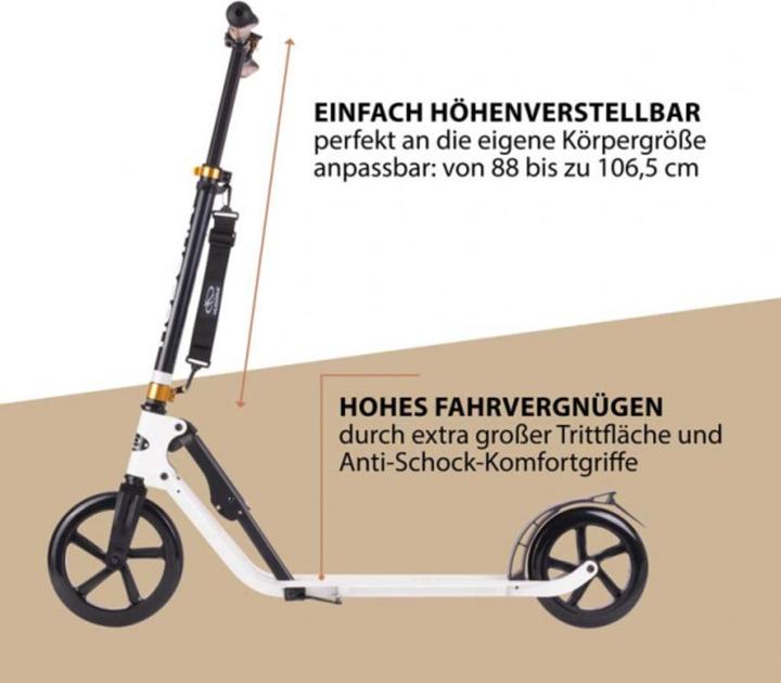 Actual product image Hudora Big Wheel Style 230