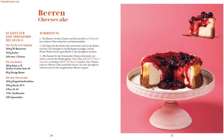 Image du produit Backen – Small and Tasty (Allemand, Luisa Zerbo, 2024)