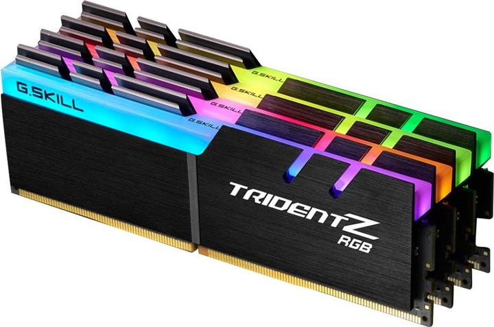 Image du produit G.Skill Trident Z RGB (4 x 8GB, 4000 MHz, RAM DDR4, DIMM)