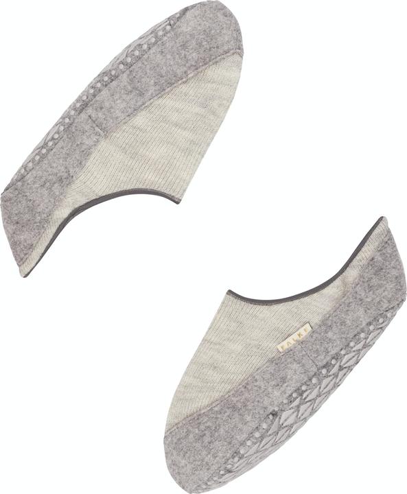 Actual product image Falke Cosyshoe slippers, colour 3204 light grey mel., size 37-38 (37)