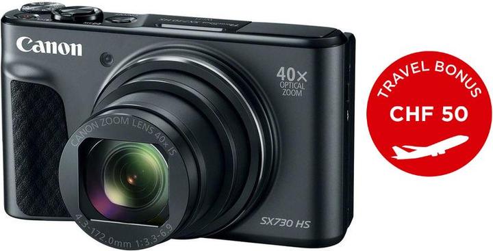 Image du produit Canon Powershot SX730 HS bon de CHF 50.- Swiss incl.