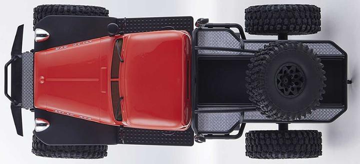 Actual product image RocHobby Scale Crawler Atlas Mud Master 4WD Red, ARTR, 1:10 (RTR Ready-to-Run)