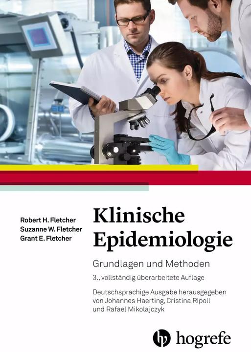 Image du produit Klinische Epidemiologie (Allemand, Grant E. Fletcher, Suzanne W. Fletcher, Robert H. Fletcher, 2019)