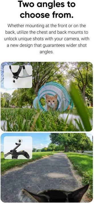 Produktbild Insta360 Pet Harness Mount (Insta360 Go 3)