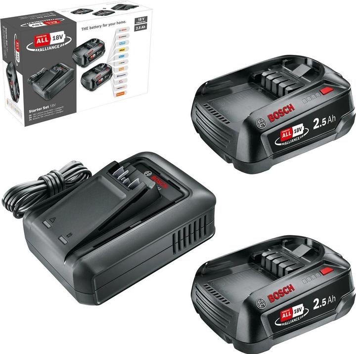 Bosch Home & Garden Kit de démarrage (18 V)