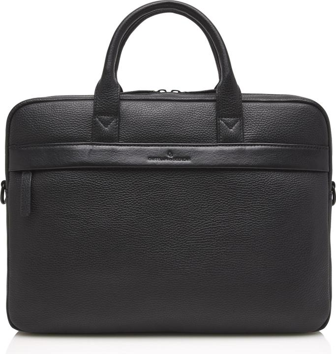 Castelijn & Beerens /u0026 Beerens - Onyx Chris laptoptas 15,6 RFID | zwart -