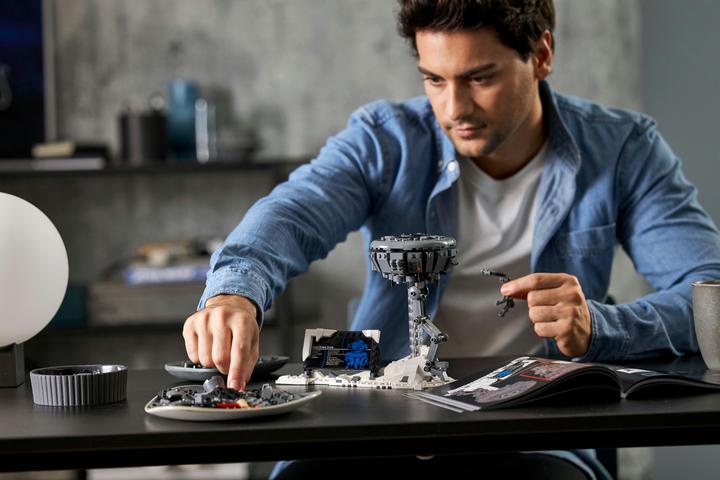 Image du produit LEGO Droïde sonde impérial (75306, LEGO Star Wars)