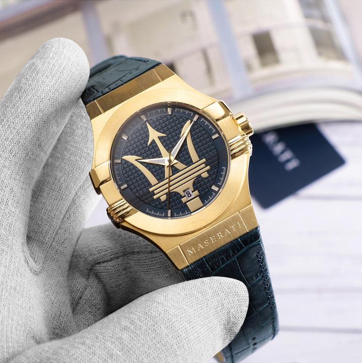 Actual product image Maserati Potenza (Analogue wristwatch, 42 mm)