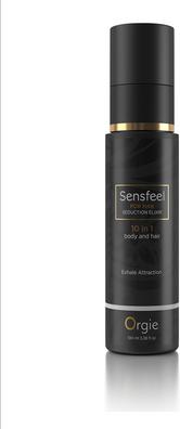 Produktbild Orgie Sensfeel for Man Pheromone Seduction Elixer 10 in 1 100 ml (Body Mist, 100 ml)