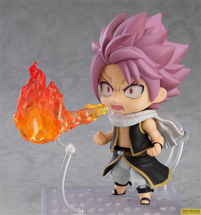 Produktbild Good Smile Company AF Fairy Tail Nendoroid: Natsu Dragneel (Final Season) 10cm