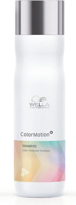 Wella Professionals ColorMotion Shampoo & Conditioner for Coloured Hair Professional Haircare (250 ml, Flüssiges Shampoo)