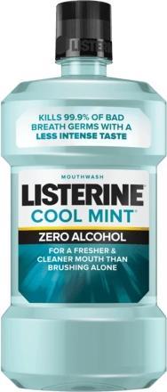 Immagine prodotto Listerine Cool Mint Zero Alcohol (500 ml, Collutorio)