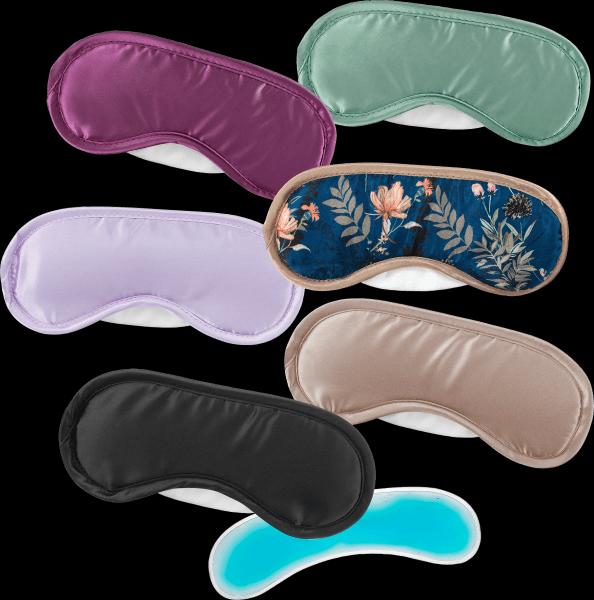 Actual product image dm ebelin Sleep mask with gel pad (Sleeping mask)