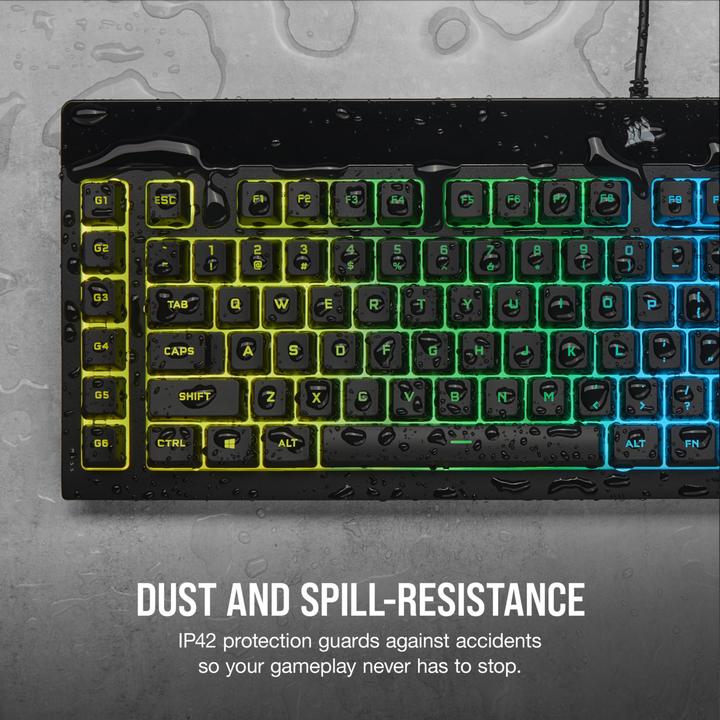 Actual product image Corsair K55 Pro XT (DE, Cable)