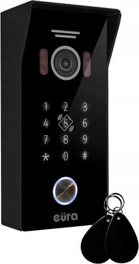 Actual product image No Name WIDEODOMOFON EURA VDP-99C5 czarny WiFi RFID TUYA (Wireless)