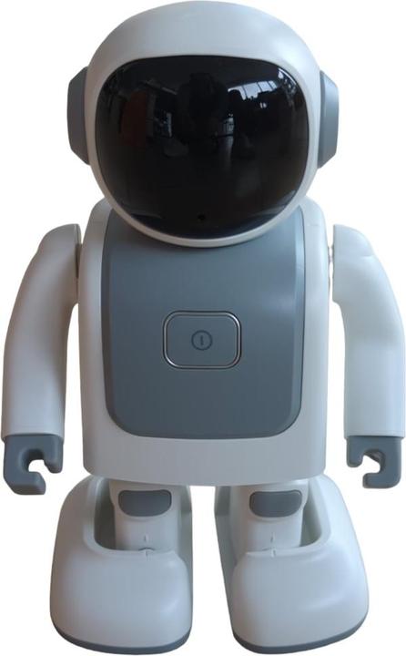 Actual product image Allnet Robert - Robot with Bluetooth speaker and programming via APP "Christmas Edition"