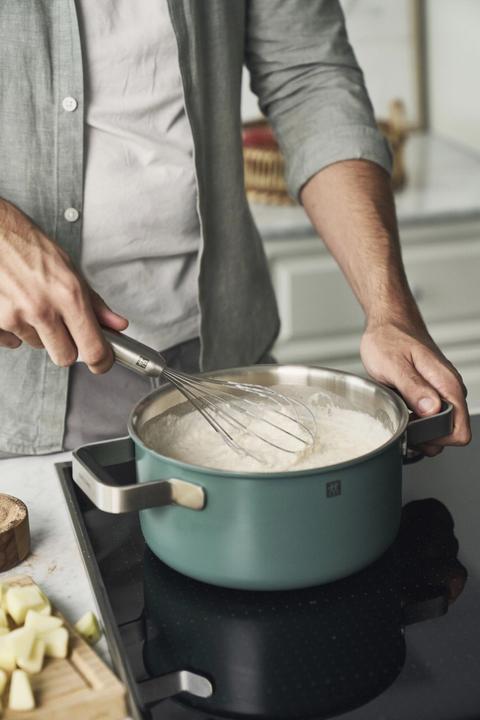 Produktbild Zwilling Pure Kochgeschirrset (24 cm, Pfannenset + Topfset, Edelstahl)