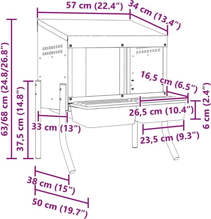Produktbild VidaXL Radmila