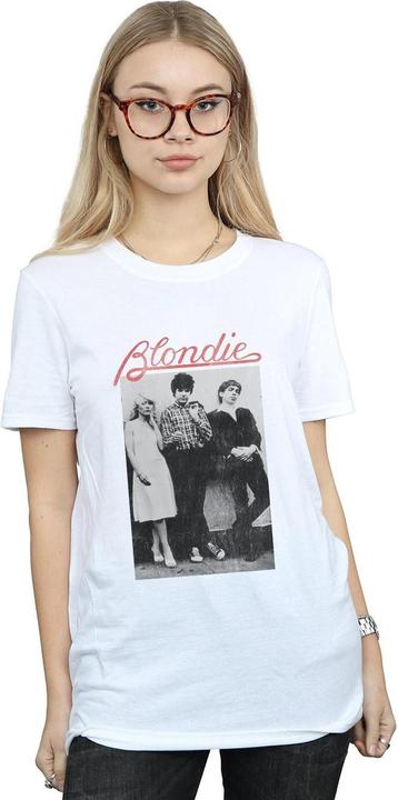 Image du produit Blondie - T-shirt DISTRESSED BAND - Femme (S)