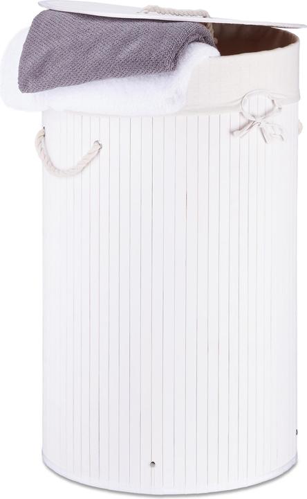 Relaxdays Round Hamper (70 l)