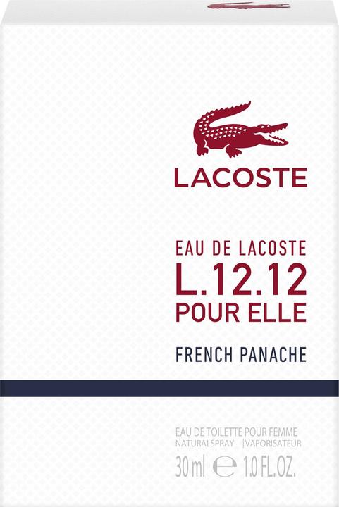 Immagine prodotto Lacoste L.12.12 - French Panache Pour Elle EdT (Eau de toilette, 30 ml)