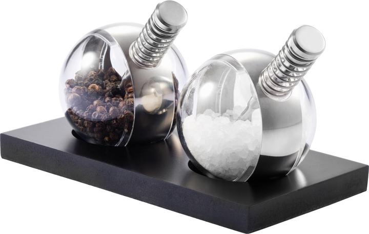 Actual product image XD Design Planet Salt and Pepper Mill Set