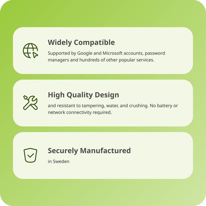 Actual product image Yubico YubiKey 5C