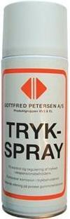 Actual product image Gottfred GP trykspray - uden R134a. Til trykekspansionsbeholdere