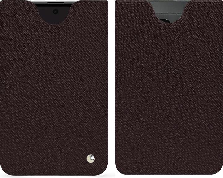 Marron envoûtant ( Pantone #4e3629 )
