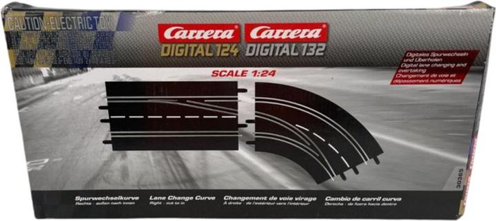 Actual product image Carrera D124/132 Lane change curve L.off. 2x