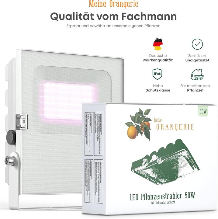 Actual product image Meine Orangerie Plant lamp (LED, 230 V)