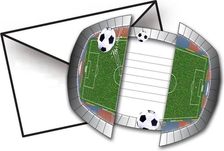 Produktbild Folat Fussball (8 Stk.)