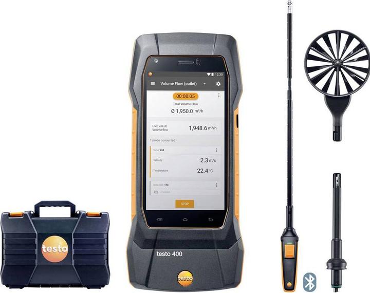 Image du produit Testo 400 Kit d'écoulement avec hélice de 16 mm 0563 0400 72