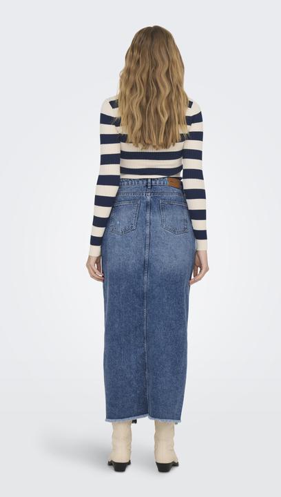 Image du produit Only Taille moyenne Jupe longue Jupe en jean (L)