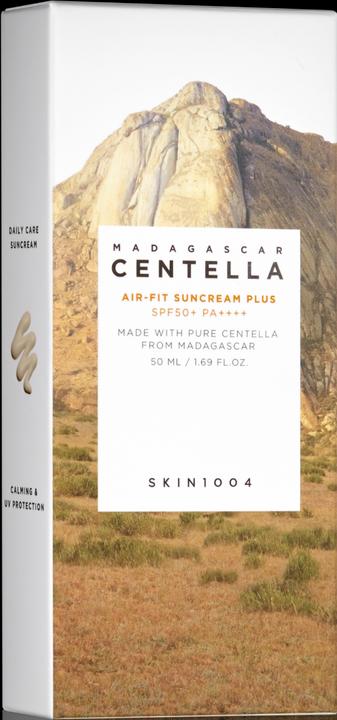 Actual product image Skin1004 Madagascar Centella (Suntan cream, SPF 50+, 50 ml, 50 g)
