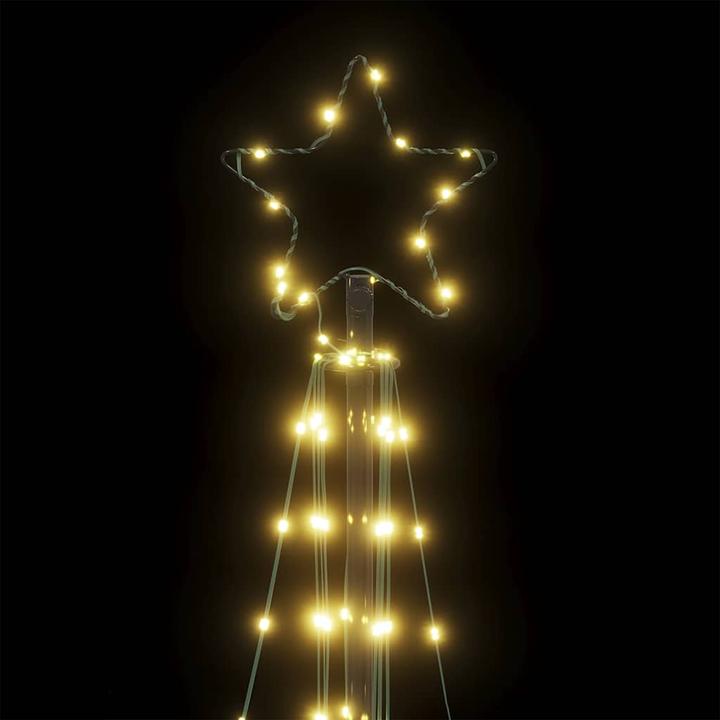 Immagine prodotto VidaXL Illuminazione per albero di Natale 363 LED bianco caldo 182 cm