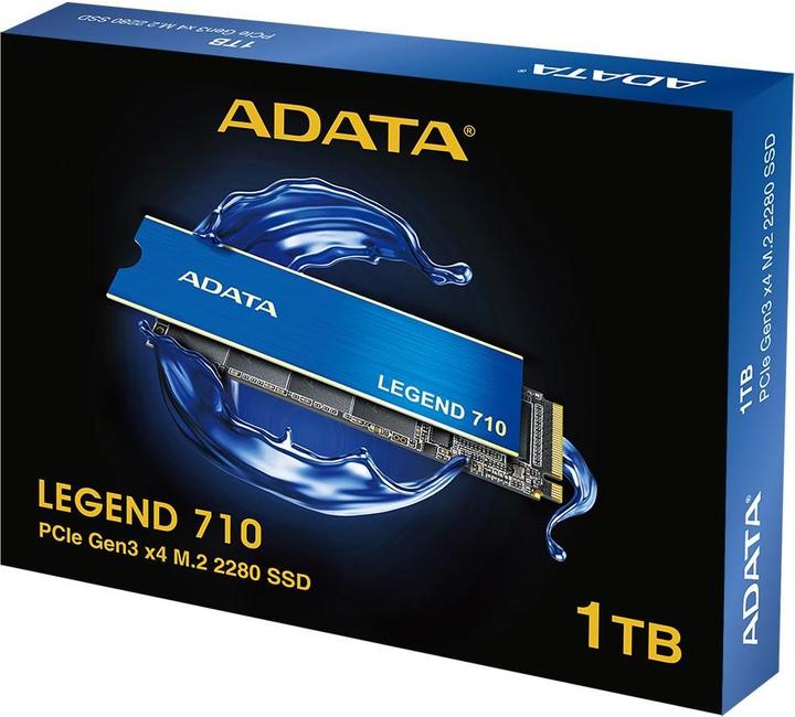 Image du produit Adata Legend 710 (1000 Go, M.2 2280)