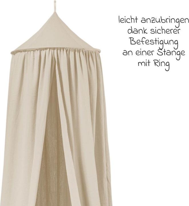 Image du produit Julius Zöllner Baldaquin sable