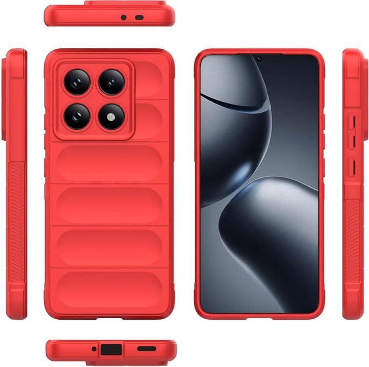 Immagine prodotto Cover-Discount Xiaomi Redmi Note 14 Pro 5G / Poco X7 - Rugged Protective Hülle (Xiaomi Redmi Note 14 Pro 5G, Xiaomi Poco X7 Pro)