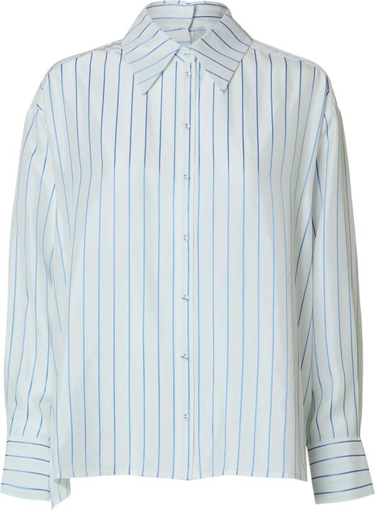 Actual product image Selected Femme Stripe long sleeve shirt (38)